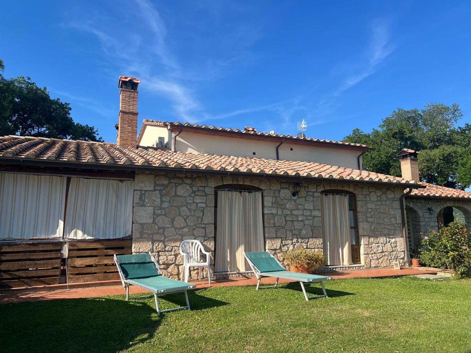 Agriturismo La Castellina Saturnia Kültér fotó