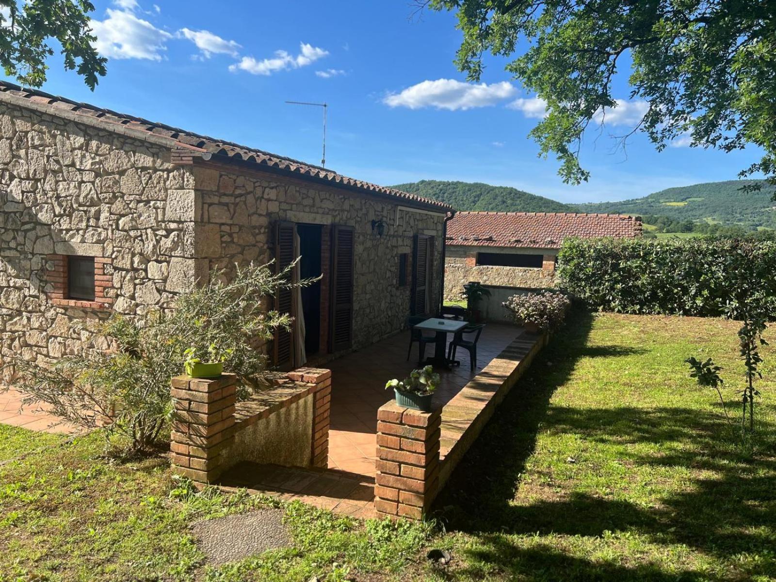 Agriturismo La Castellina Saturnia Kültér fotó