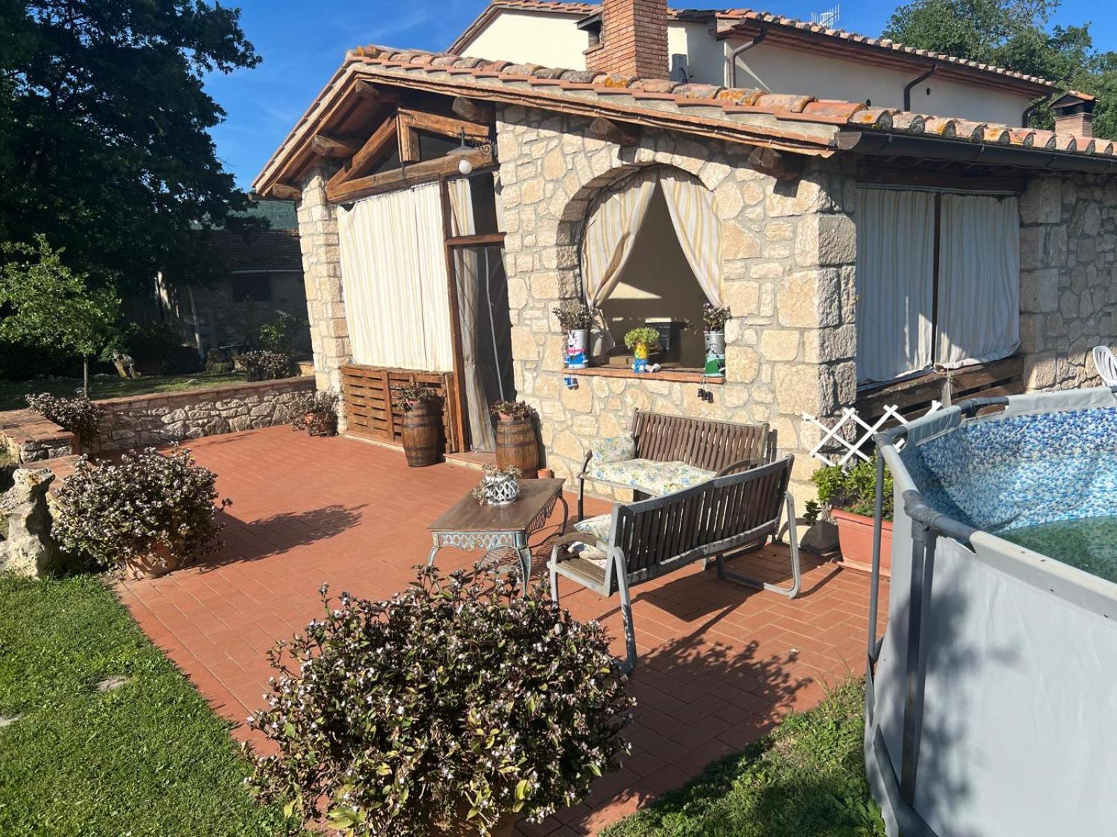 Agriturismo La Castellina Saturnia Kültér fotó