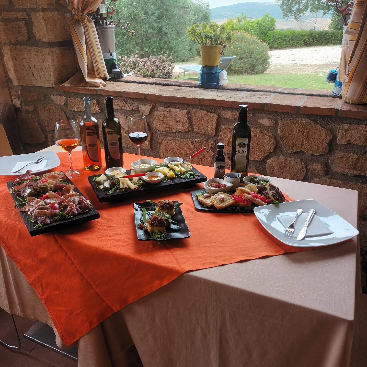 Agriturismo La Castellina Saturnia Kültér fotó