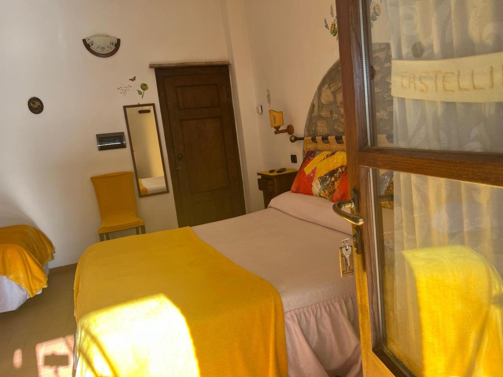 Agriturismo La Castellina Saturnia Kültér fotó