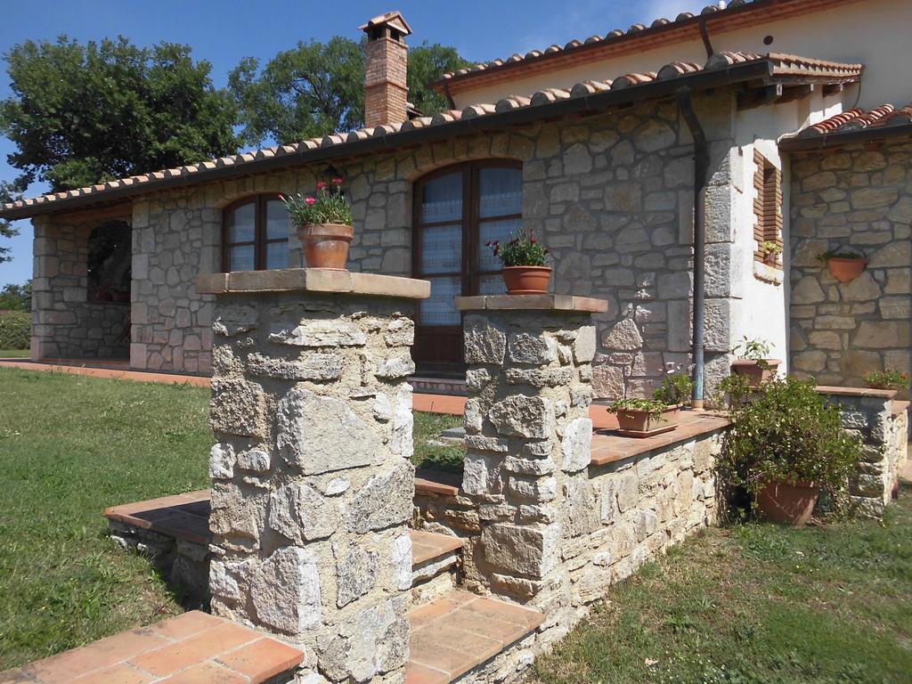 Agriturismo La Castellina Saturnia Kültér fotó
